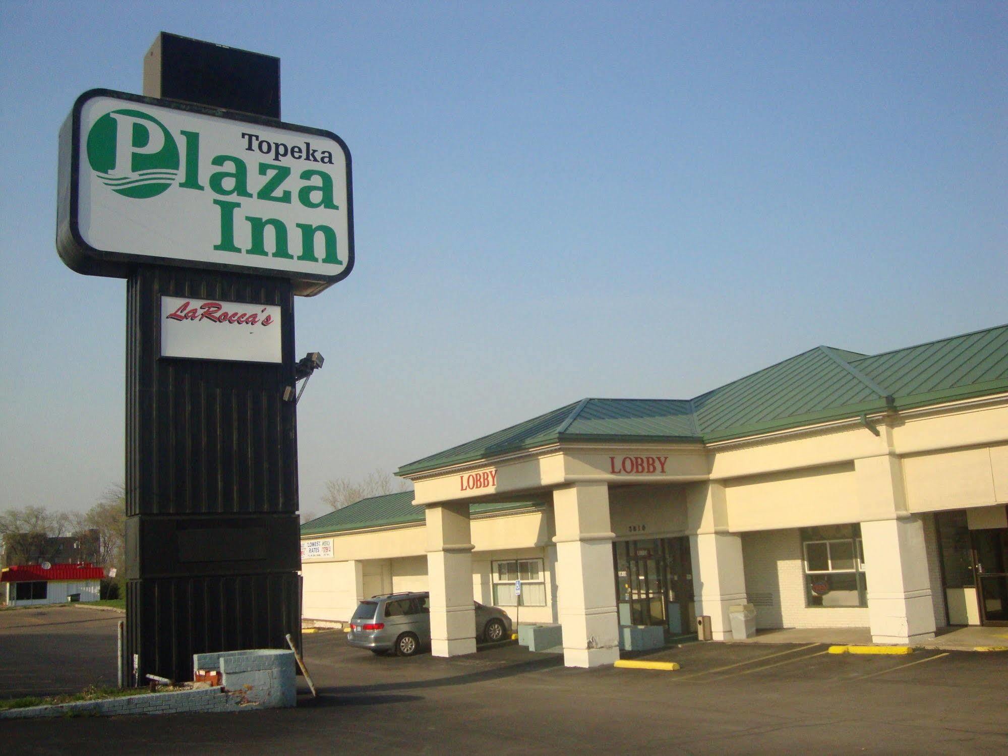 Plaza Inn Topeka Exterior photo